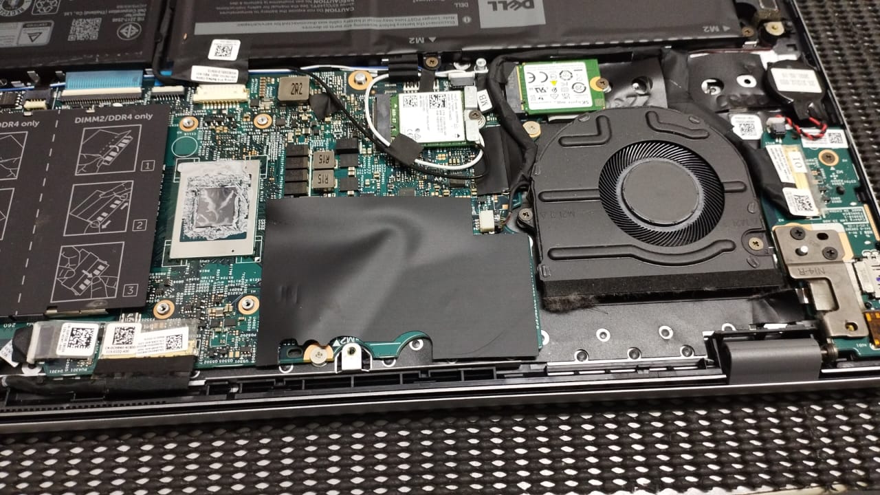 Dell Inspiron Overheating+ Cleaning Service