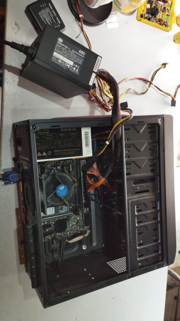 Desktop PC No Power