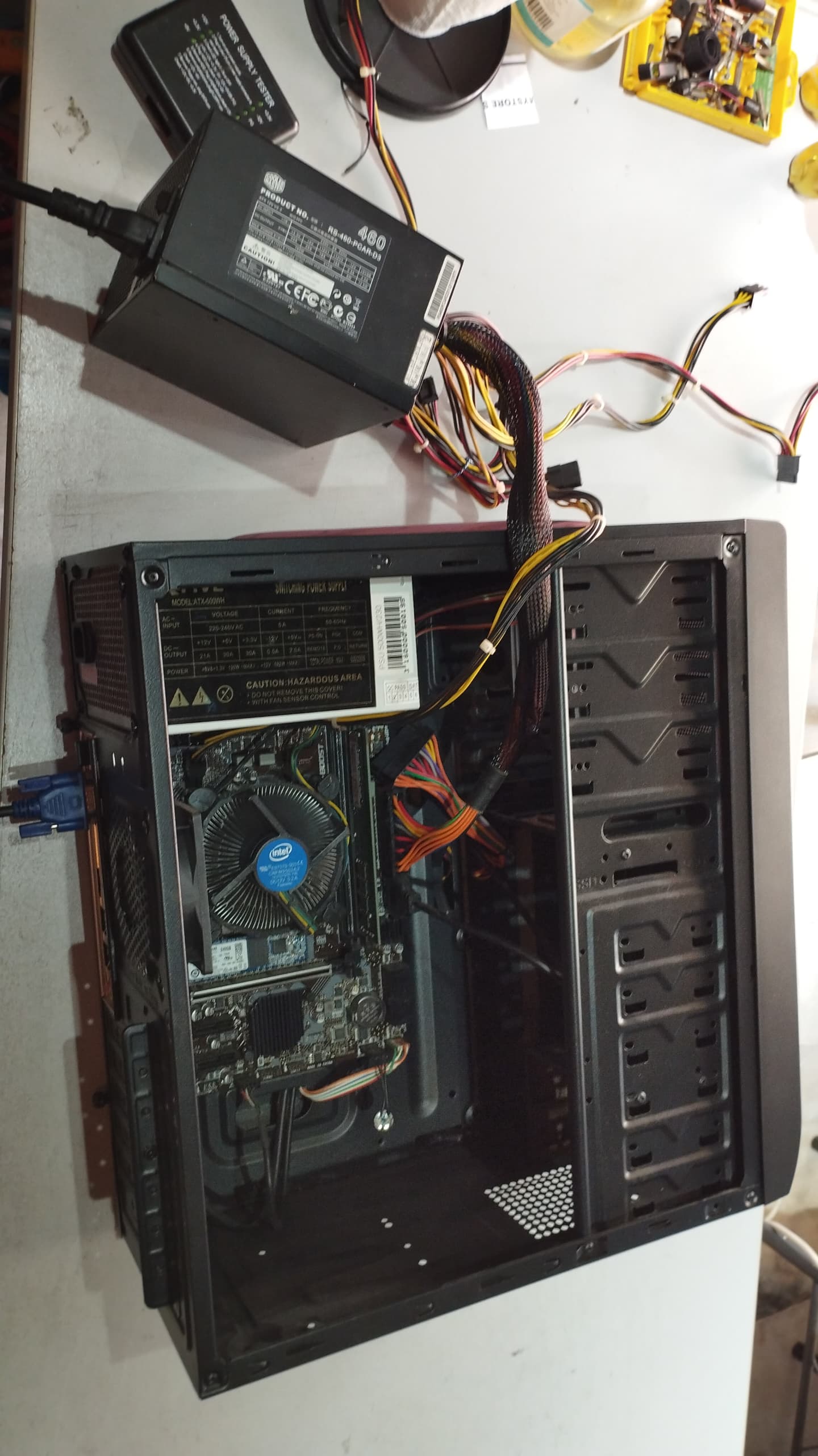 Desktop PC No Power