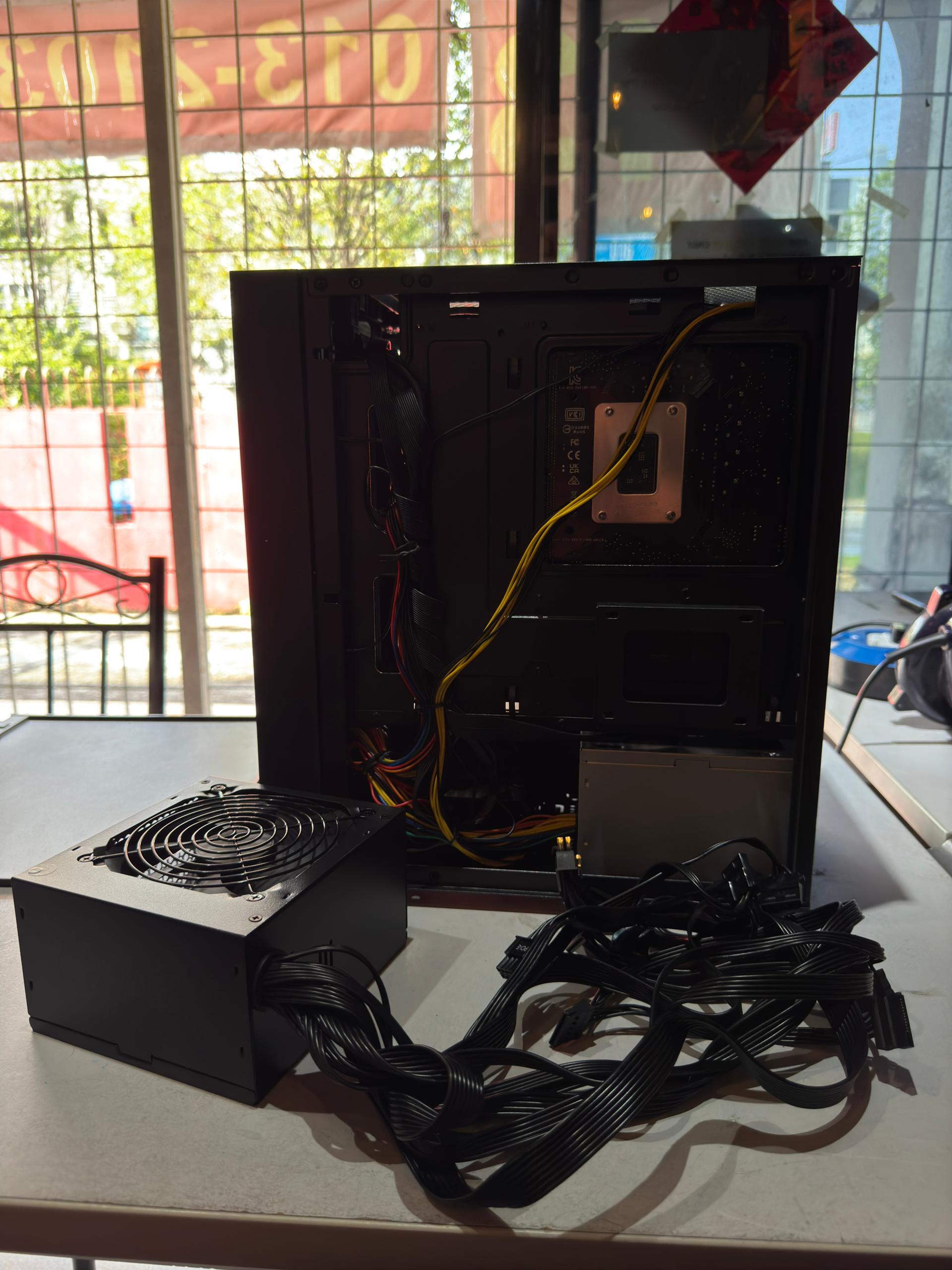 Desktop PC Replace Power Supply