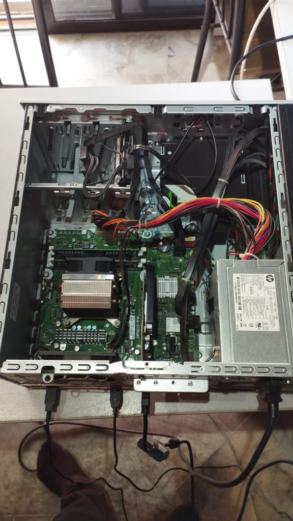 HP Desktop PC Mainboard Repair