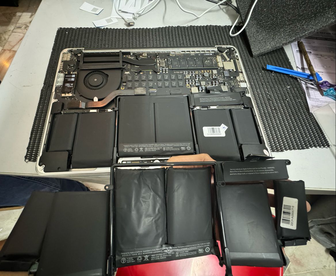 MacBook Pro replace battery