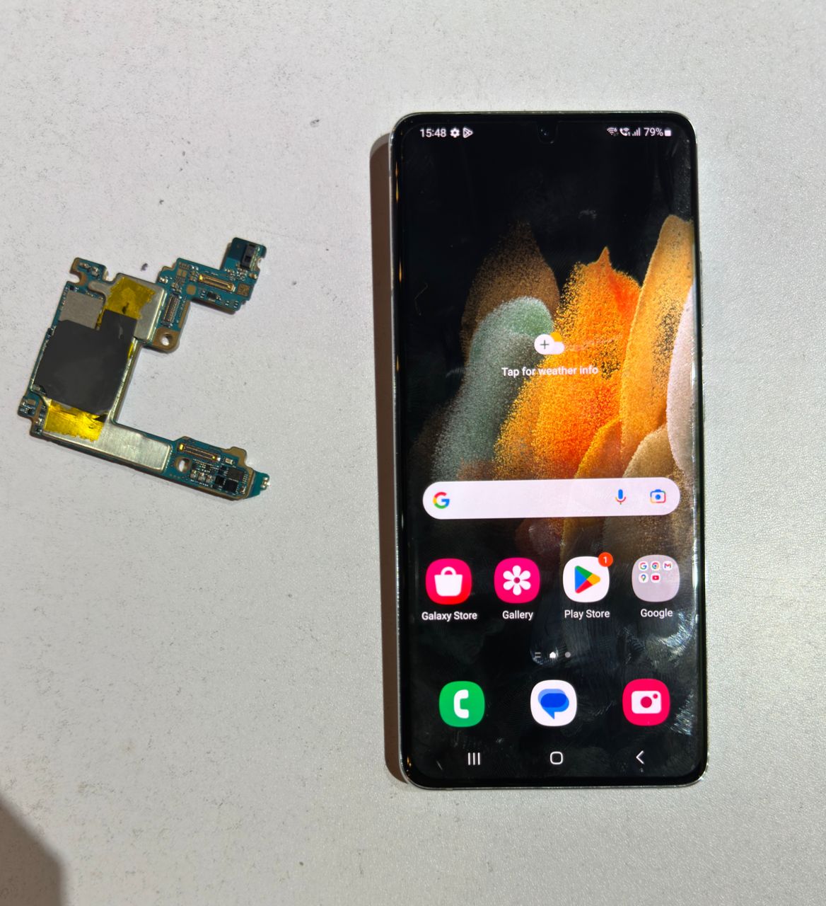Samsung S21 Ultra Replace Motherboard