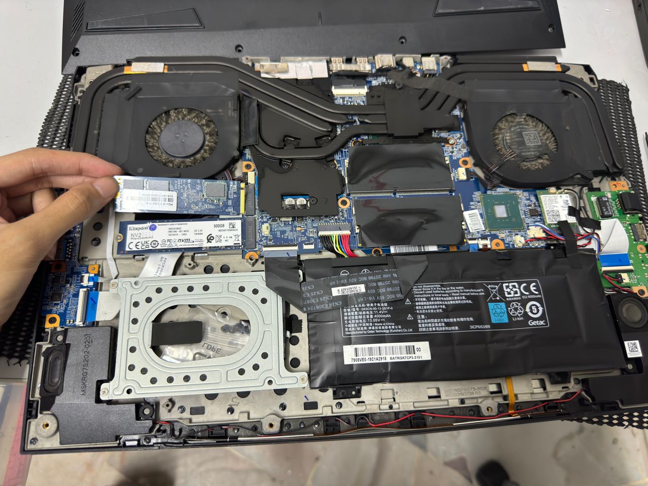 ILLEGEAR SELENITE SSD Replacement