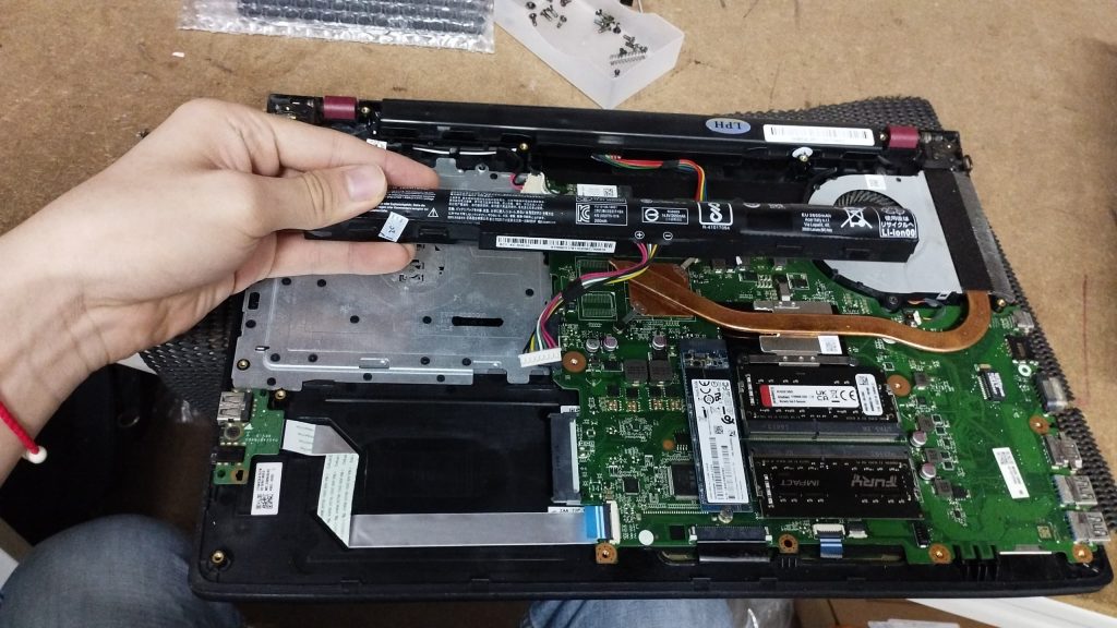 Acer Aspire E15 Replace Battery