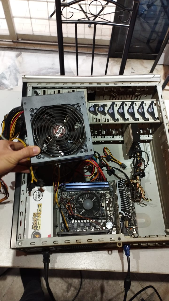 Desktop Power Supply Replacement