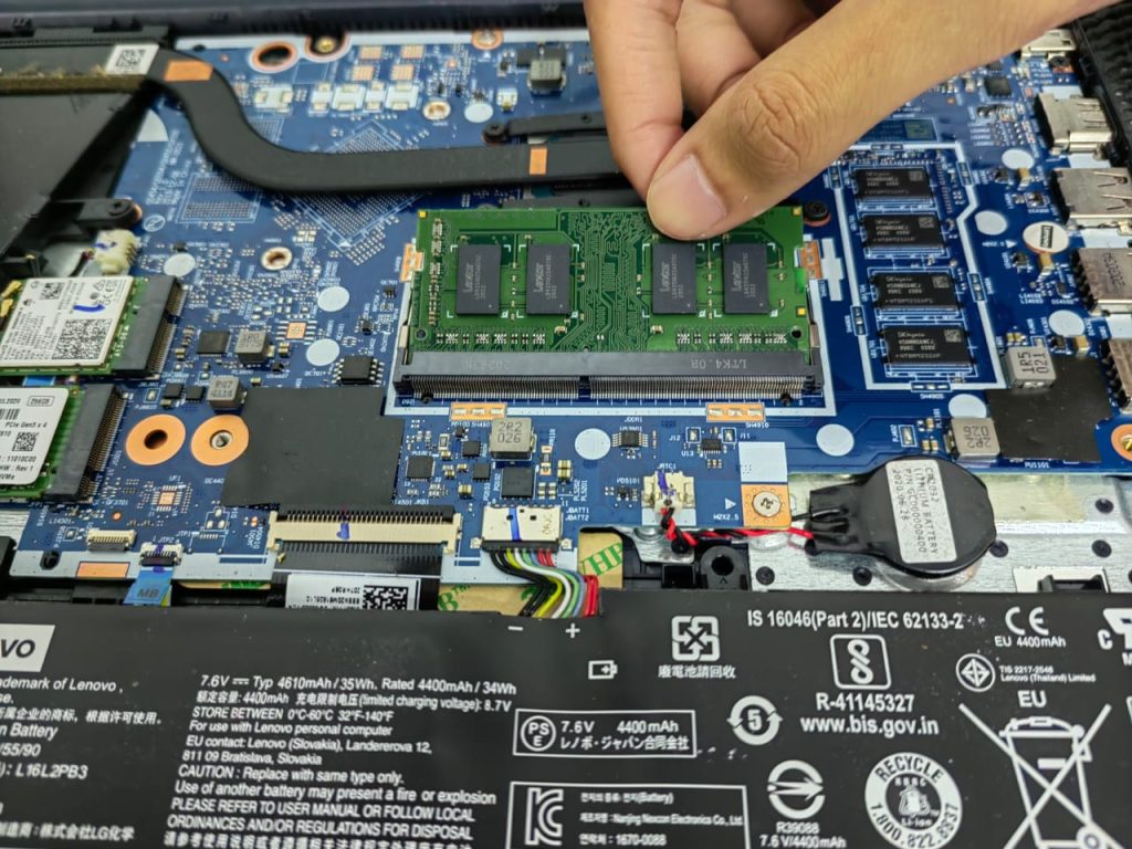 Lenovo Ideapad Slim 3 Upgrade RAM
