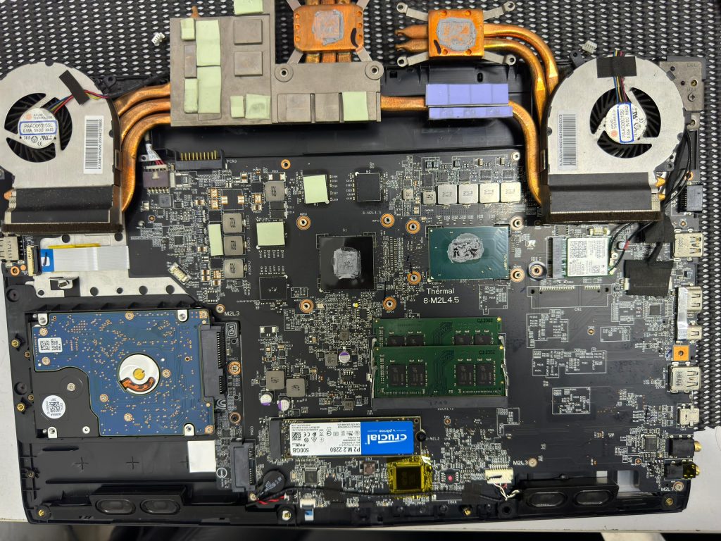 MSI GL62M Cleaning Service