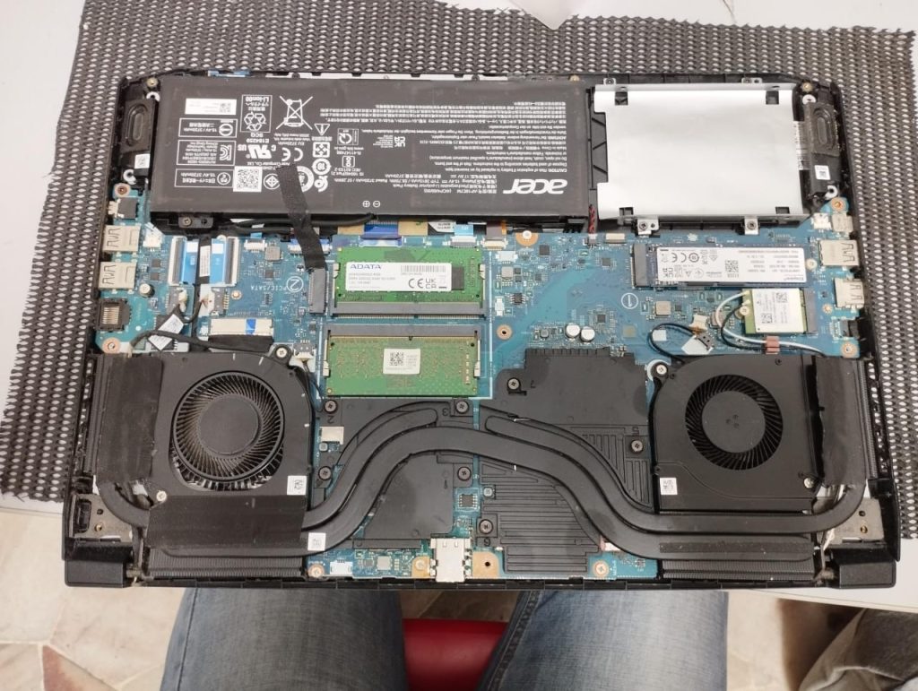 Acer Aspire Mainboard repair