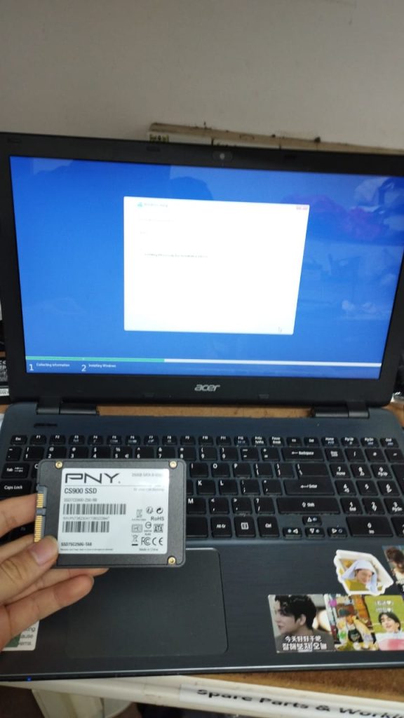Acer Aspire Replace Disk