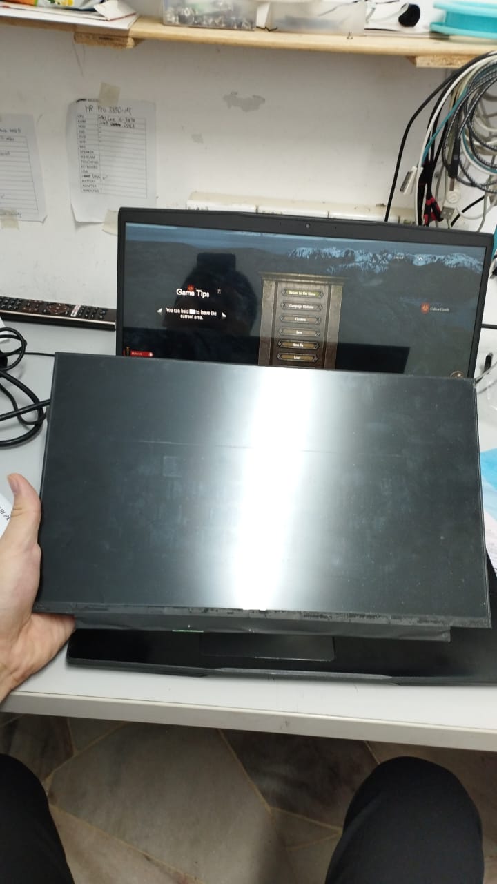 MSI Laptop Screen Replacement