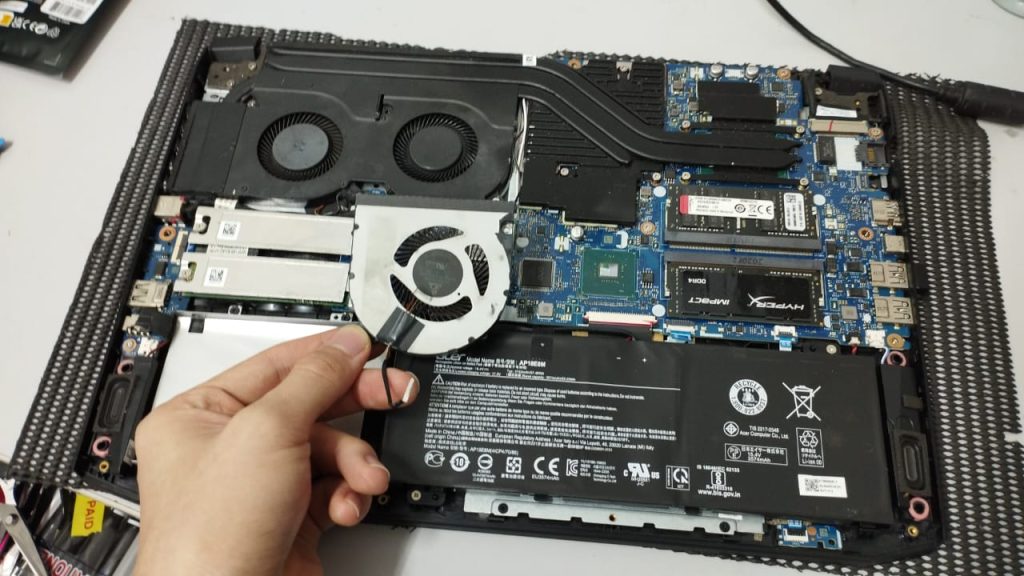 Acer Nitro 5 Fan Noise