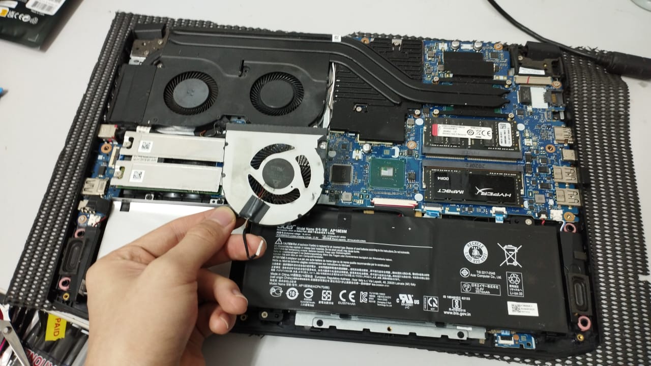 Acer Nitro 5 Fan Noise