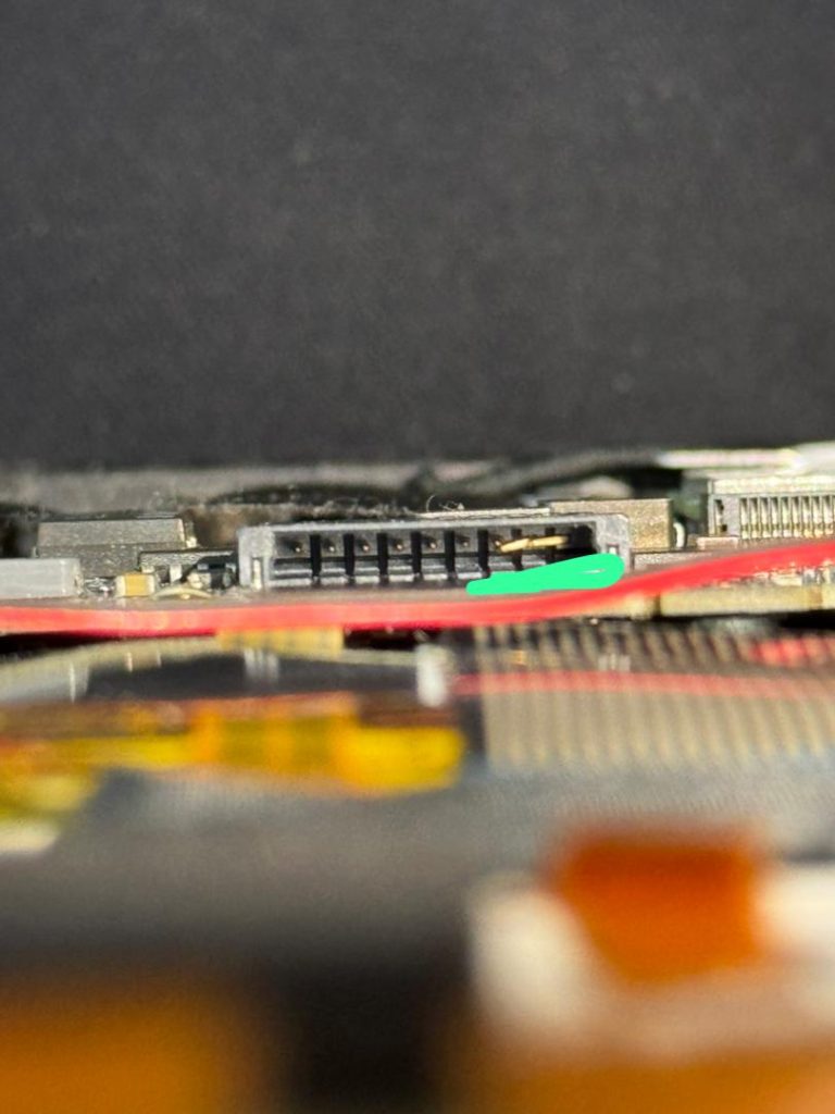 Dell Laptop Battery Pin Repair