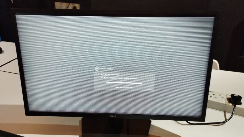 Dell SE2722H Screen Flickering