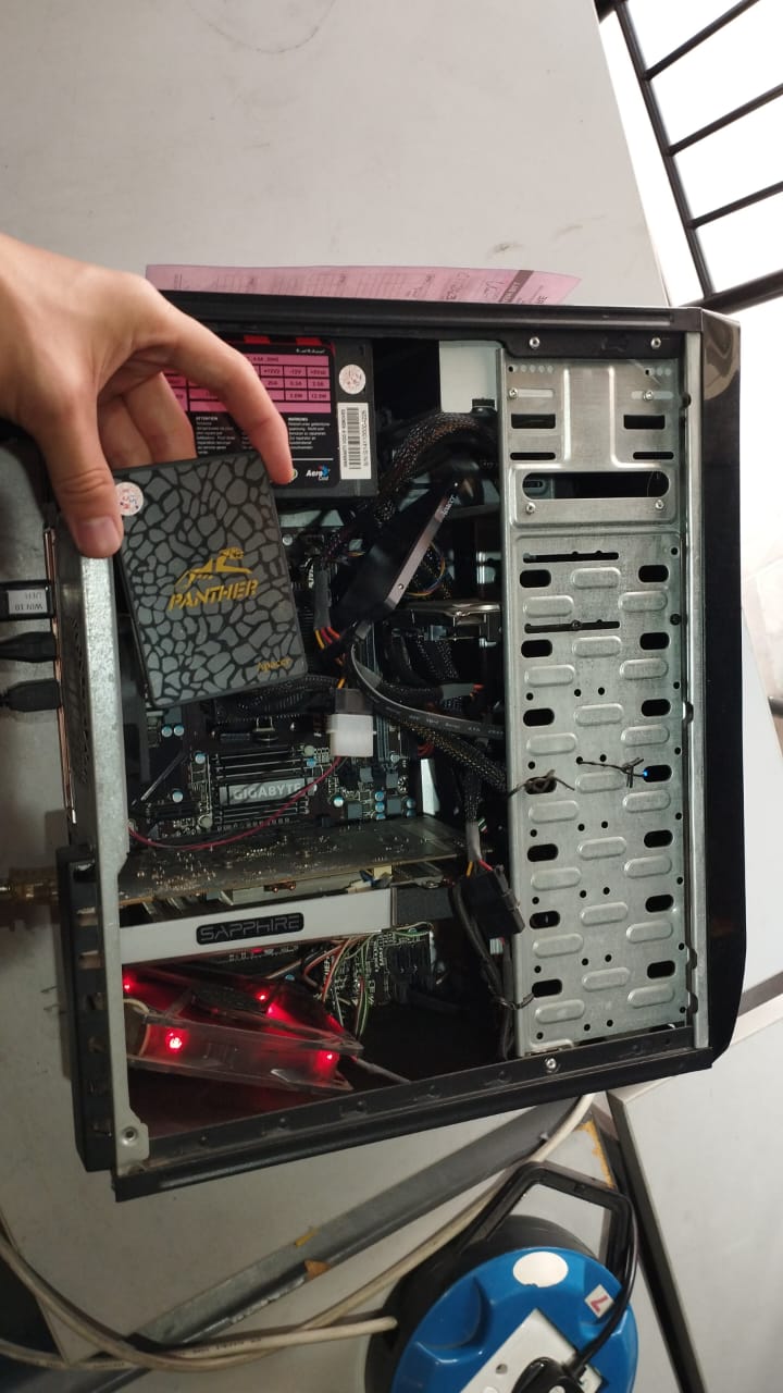 Desktop PC Replace Disk