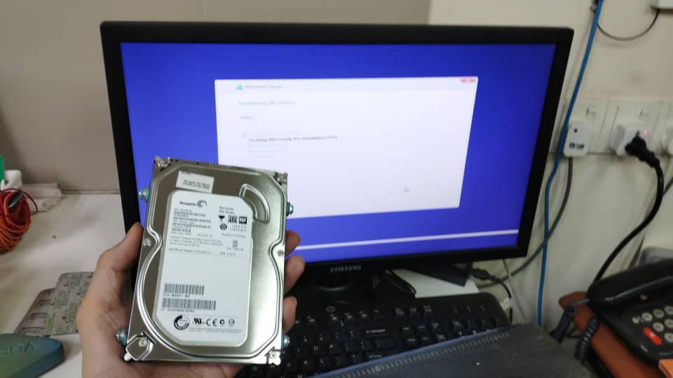 Desktop PC Upgrade SSD
