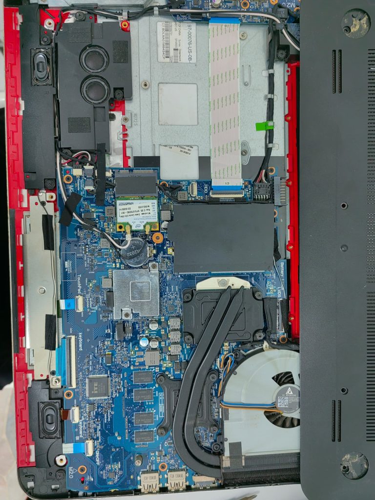 HP ENVY TouchSmart 15 Mainboard Repair