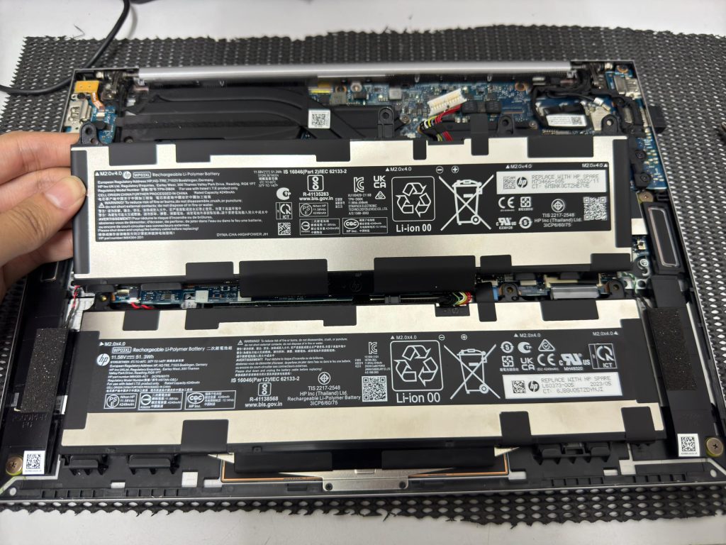 HP ZBook Battery Replacement