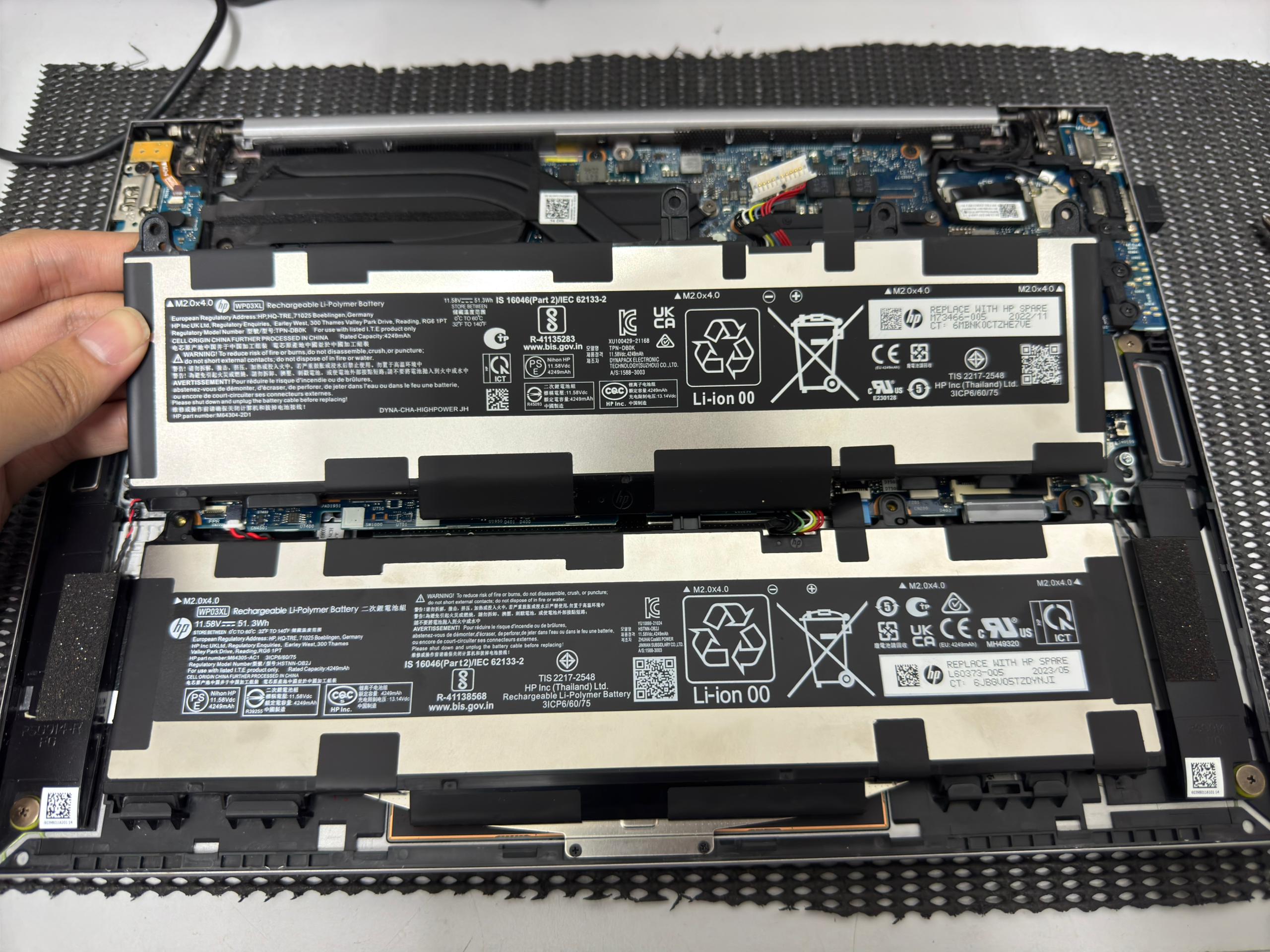 HP ZBook Battery Replacement