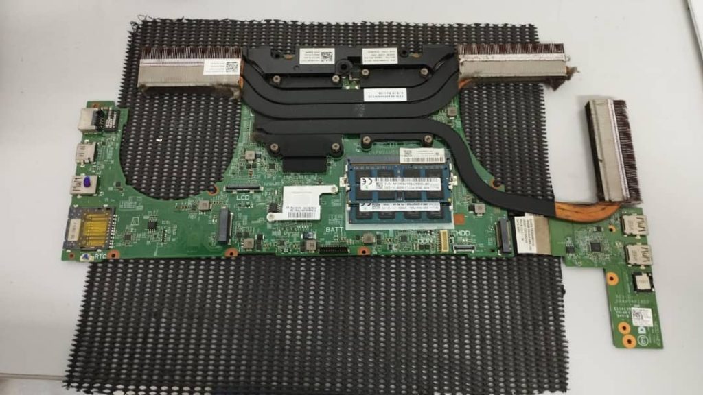 Laptop Mainboard repair