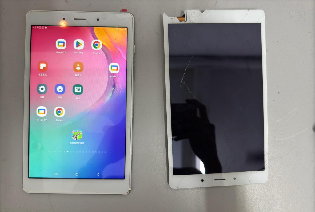 Samsung Tab Replace Screen