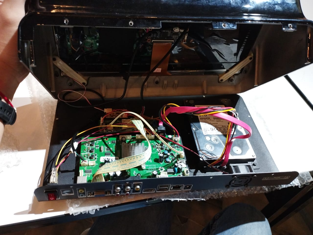 Karaoke System Mainboard repair