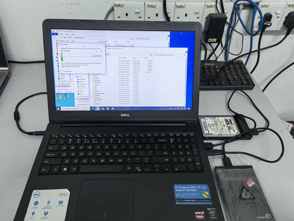 Data Recovery from corrupted Hard Disk