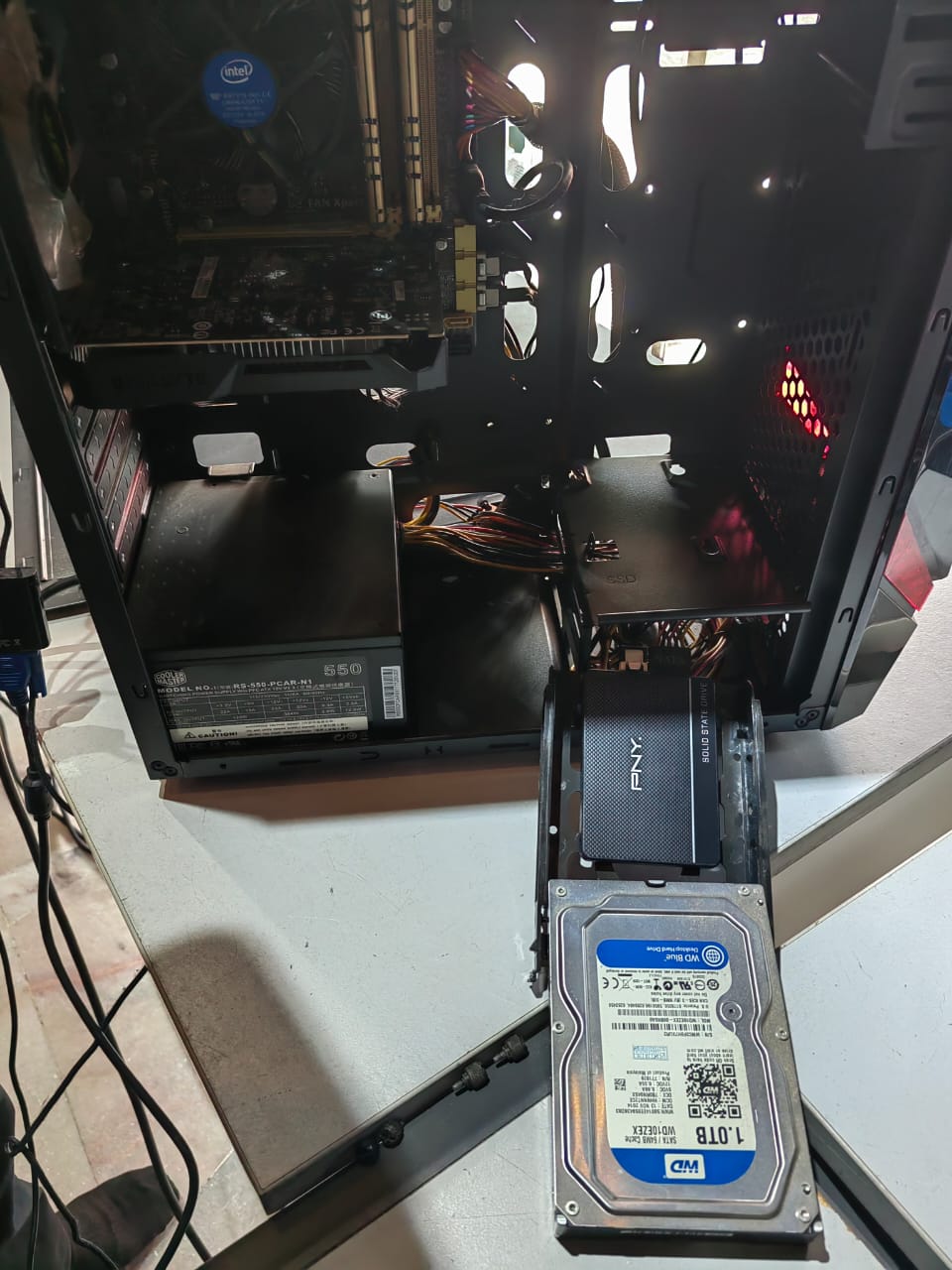 Desktop PC Replace Disk