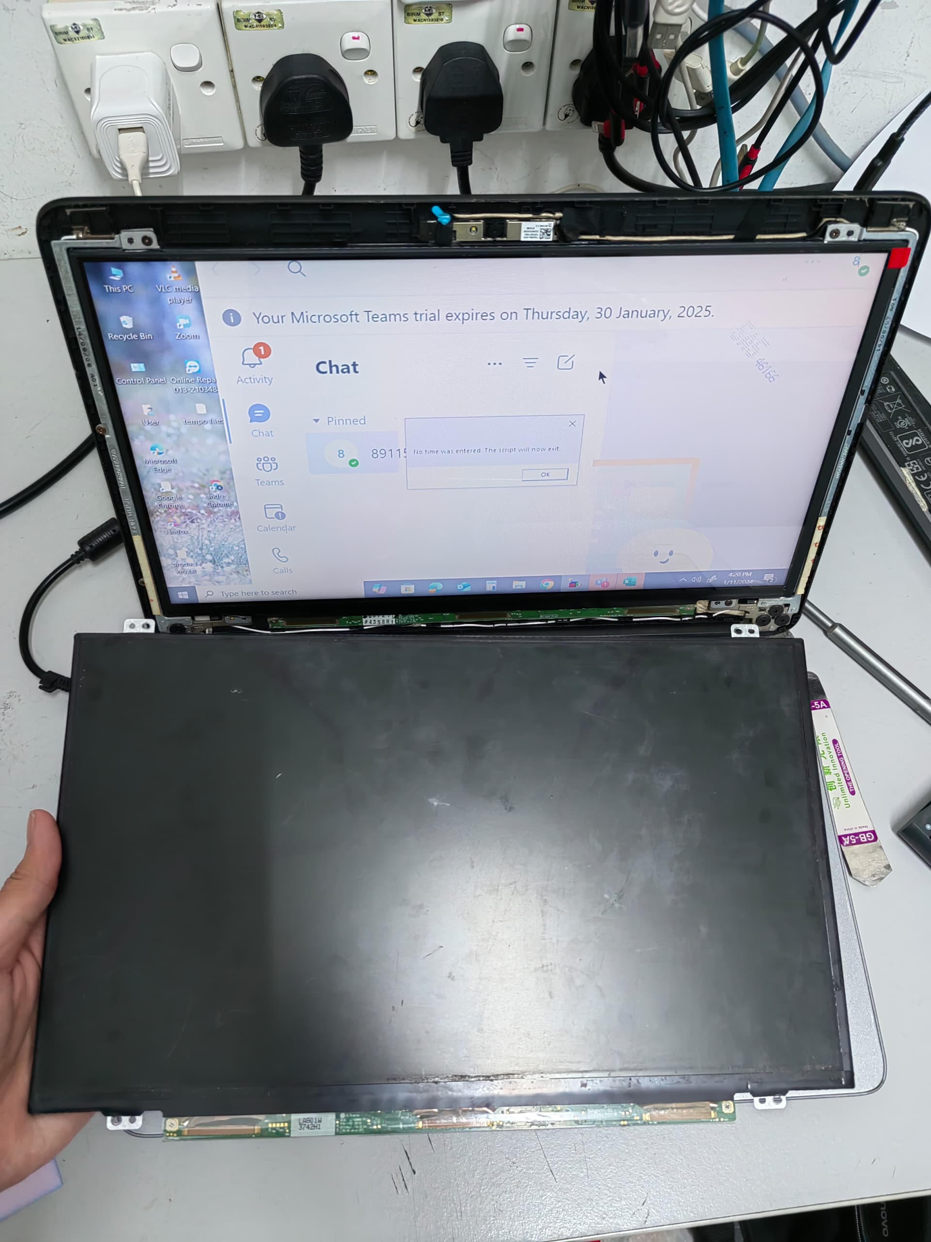 Hp Probook 640 Replace Screen