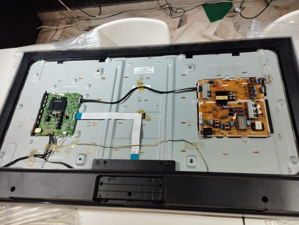 Sony TV Screen Flickering