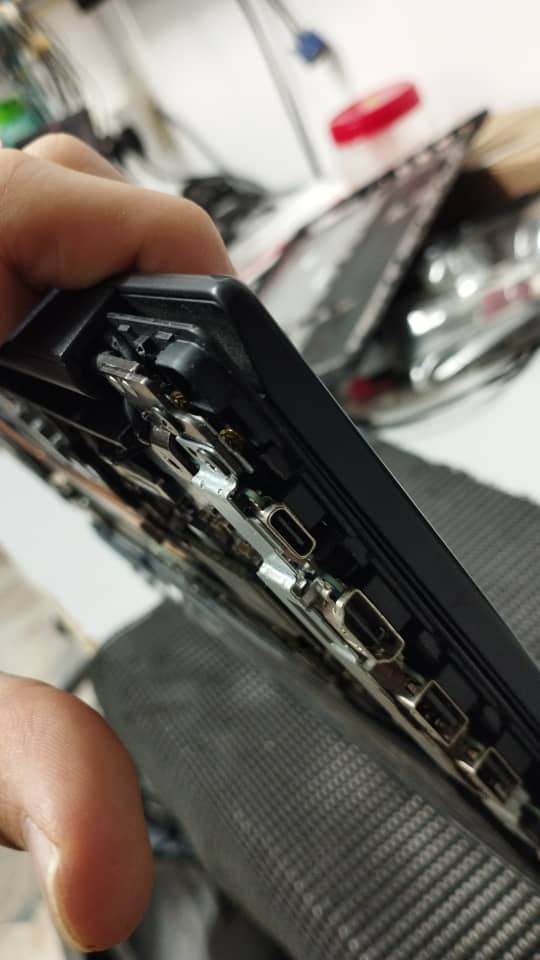Lenovo Thinkpad Hinge Repair