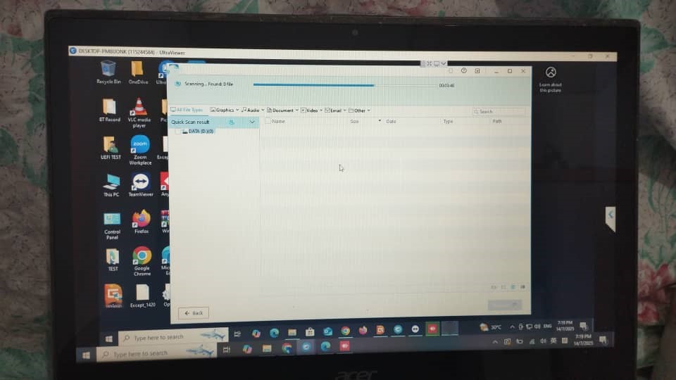 Hard Disk Data Recovery