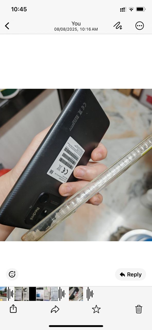 REDMI 10C NEW BATTERY REPLACEMENT