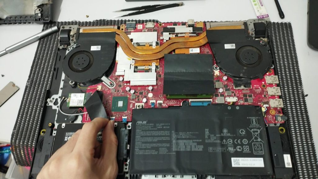 WIFI CARD REPAIR AND DUST CLEANING SERVICE