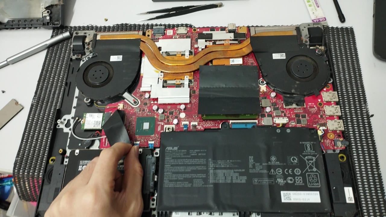 WIFI CARD REPAIR AND DUST CLEANING SERVICE