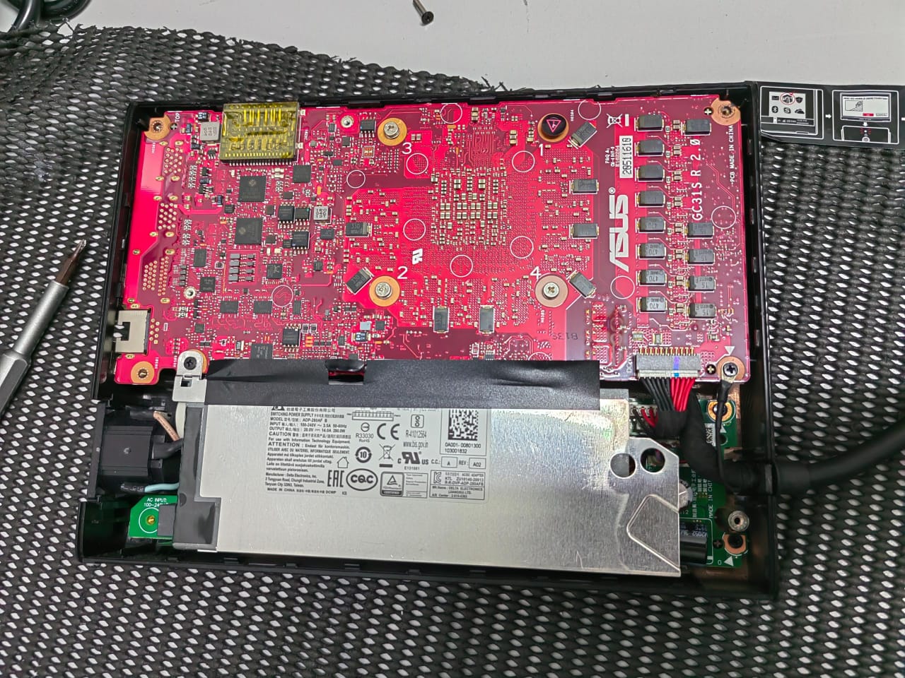 2021 ROG XG MOBILE GC31 HAS NO POWER