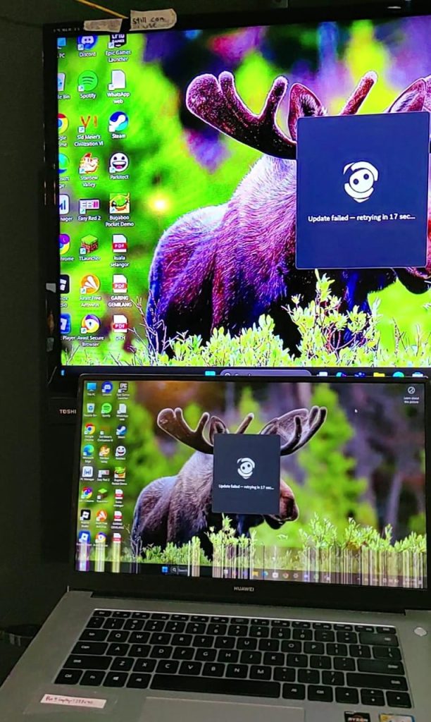 HUAWEI MATEBOOK D15 SCREEN ISSUES