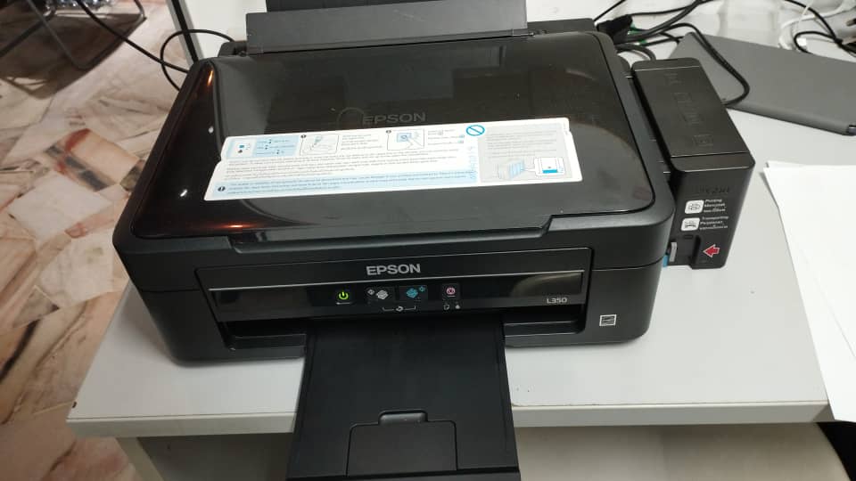 CHECK EPSON I350 PRINTER