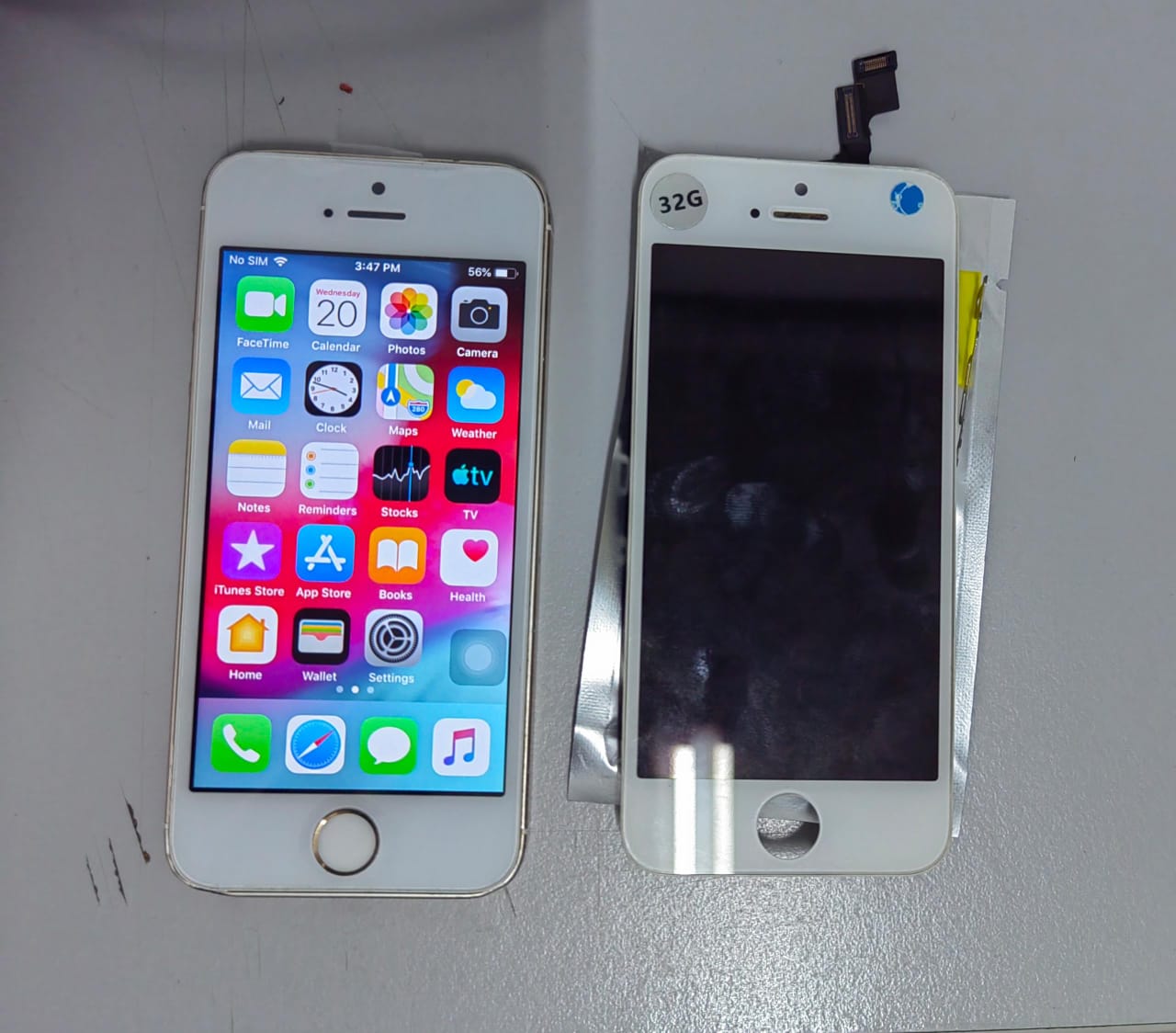 IPHONE 5S YELLOW SCREEN ISSUES/SCREEN REPLACEMENT