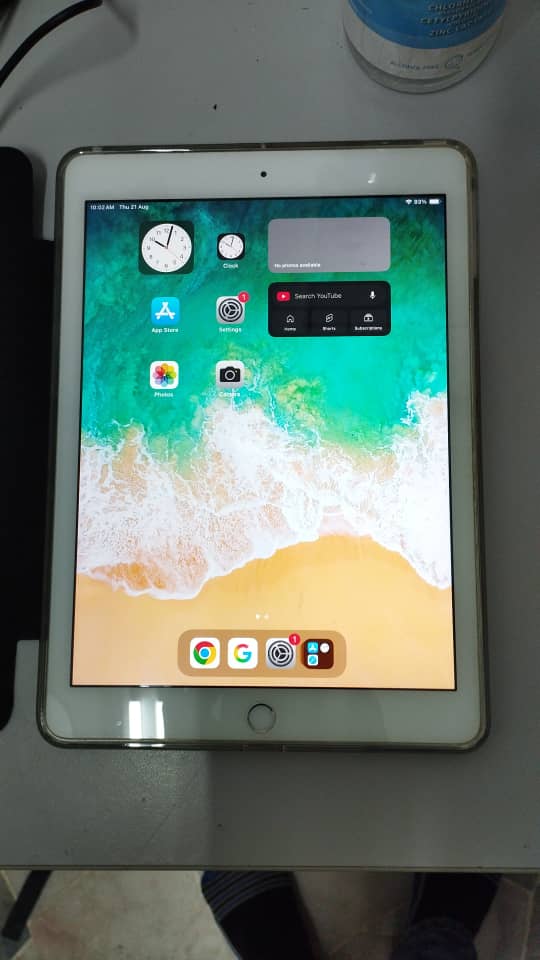 IPAD BATTERY DRAIN FAST/BATTERY 23% WILL POWER OFF