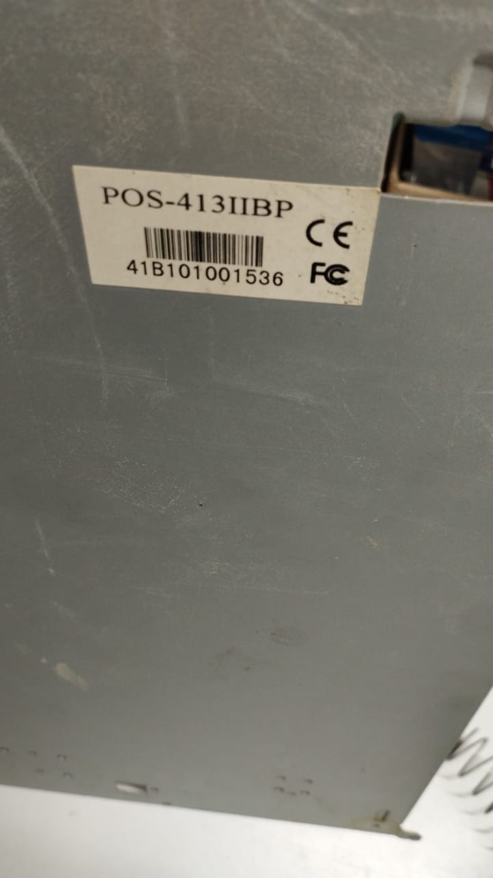 CASH DRAWER DAMAGED