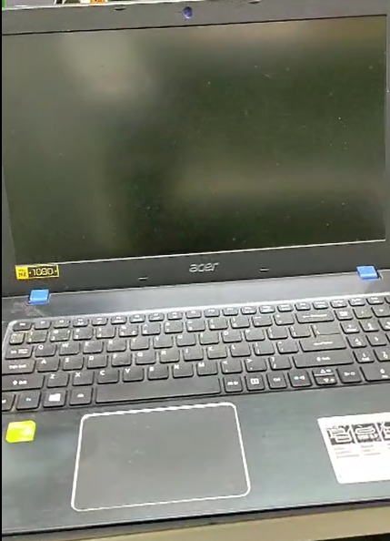 ACER LAPTOP HAS POWER BUT NO DISPLAY