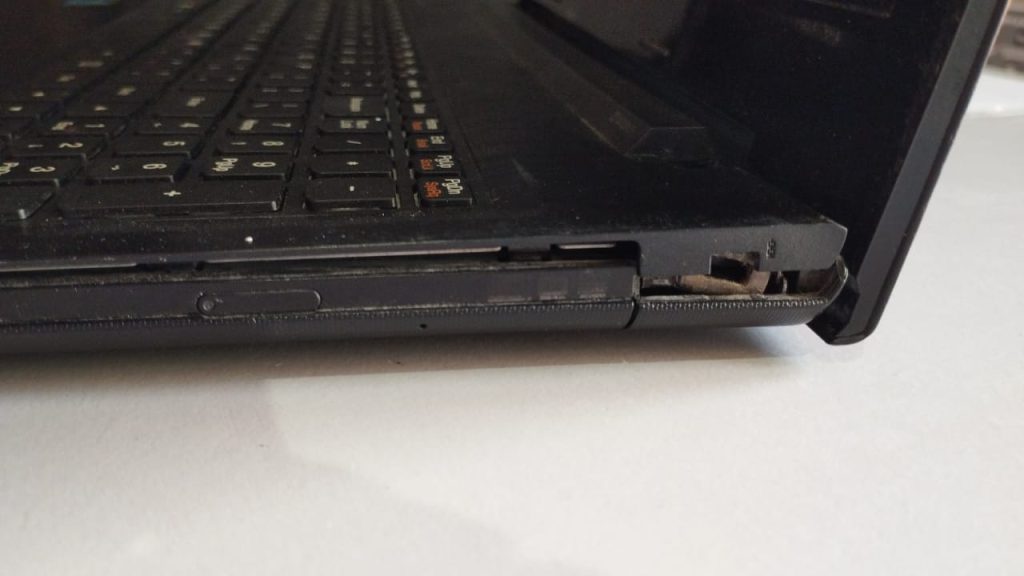 LAPTOP HINGE ISSUE