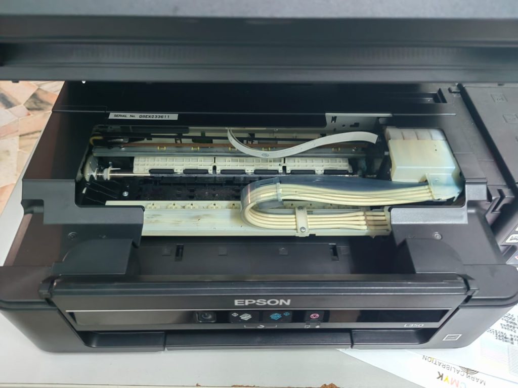 EPSON L350 PRINT HEAD CHEMICAL SERVICE/REPAIR