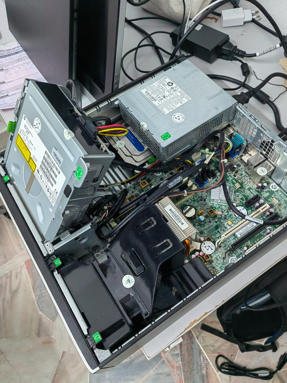 HP DESKTOP HAS NO POWER