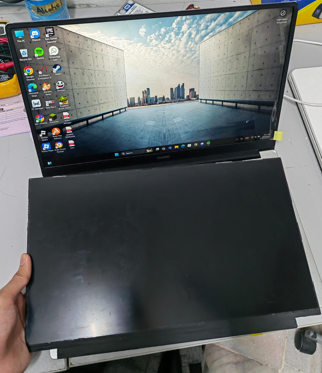 HUAWEI MATEBOOK D15 SCREEN REPLACEMENT