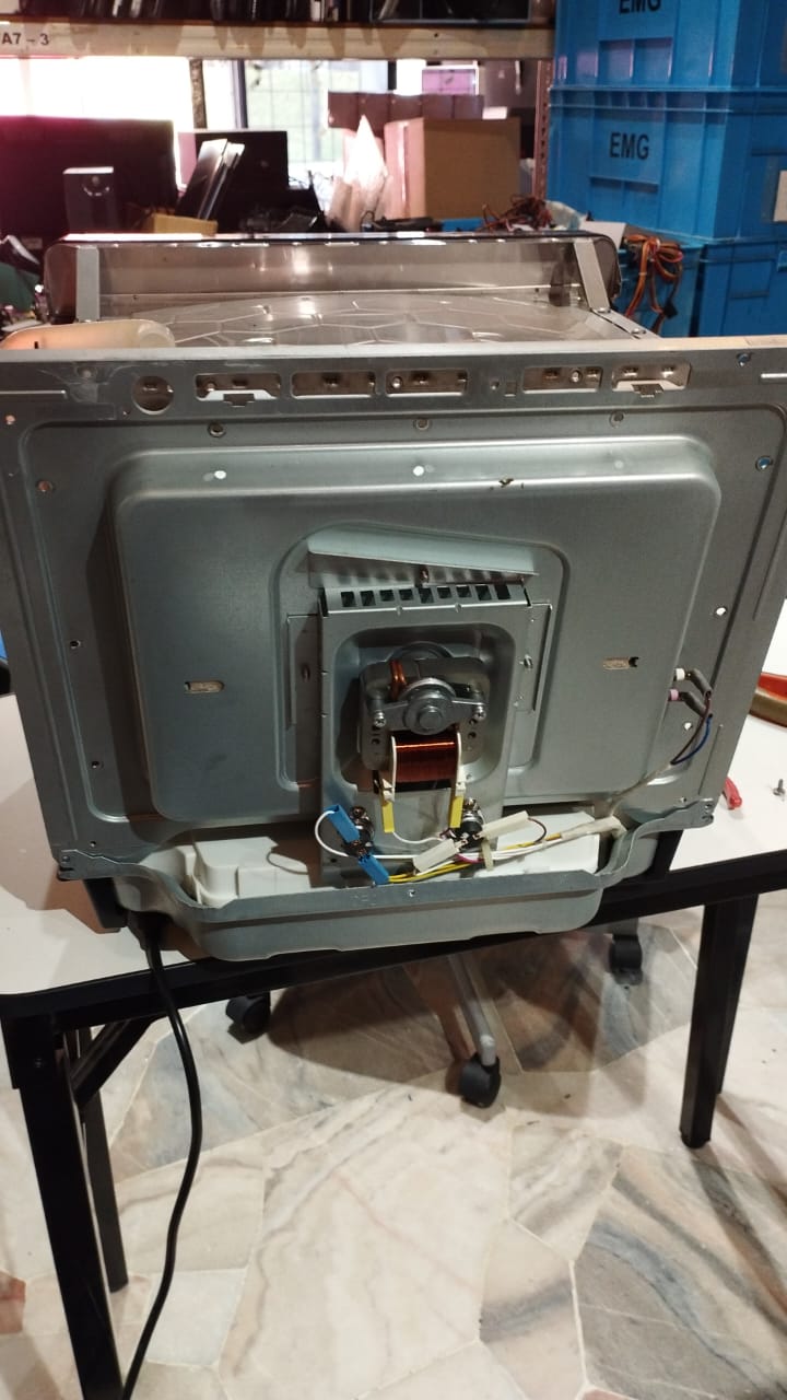 MICROWAVE OVEN FAN REPAIR