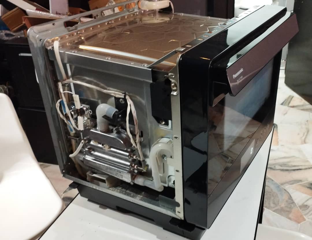 MICROWAVE OVEN FAN REPAIR