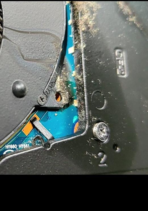 LENOVO LEGION MOTHERBOARD CHIP BURN